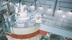 Reaktor atomowy EWA w Instytucie Badań Jądrowych w Świerku