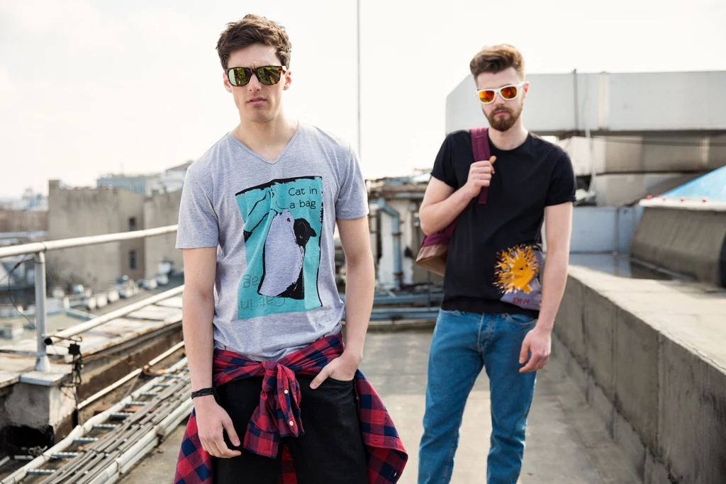 Bluzki i t-shirty z konkursu "Młodzi projektanci dla Biedronki" Bluzki i t-shirty z konkursu "Młodzi projektanci dla Biedronki"