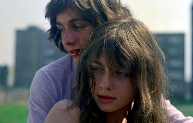 Agata Siecińska w filmie "Koniec wakacji" Agata Siecińska w filmie "Koniec wakacji"