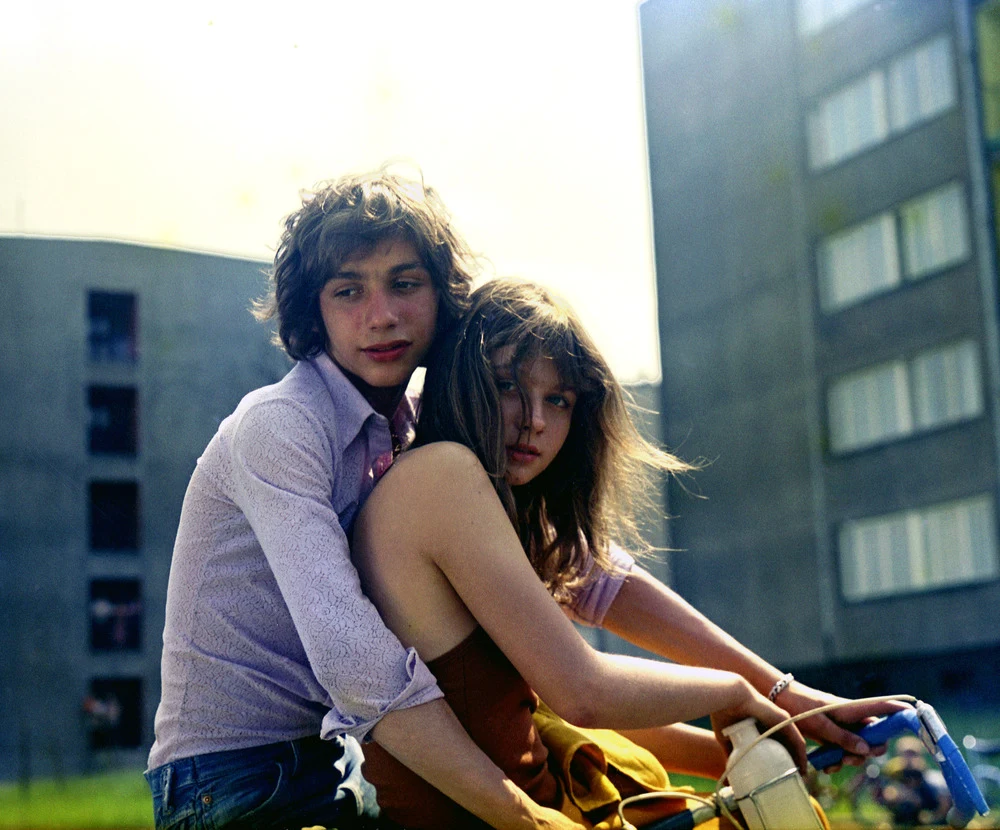 Agata Siecińska w filmie "Koniec wakacji" Agata Siecińska w filmie "Koniec wakacji"