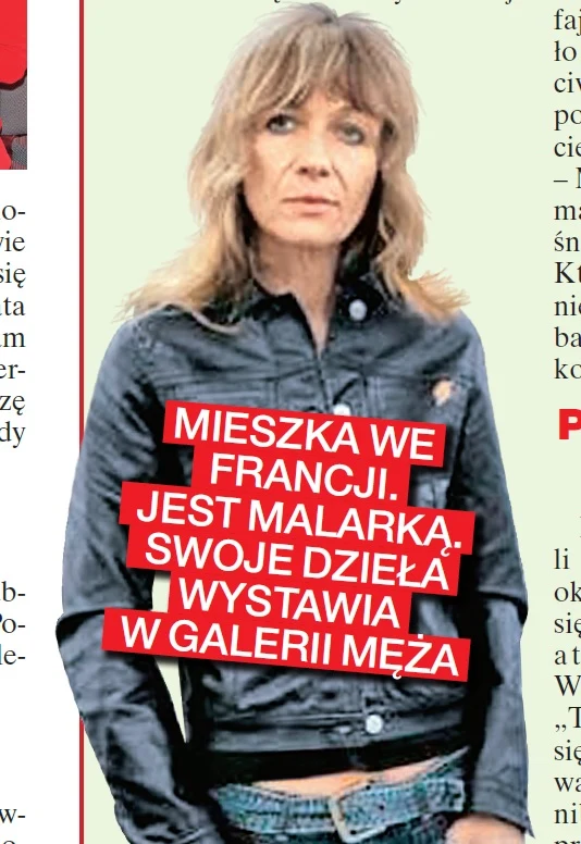 Agata Siecińska aktualnie mieszka we Francji Agata Siecińska aktualnie mieszka we Francji