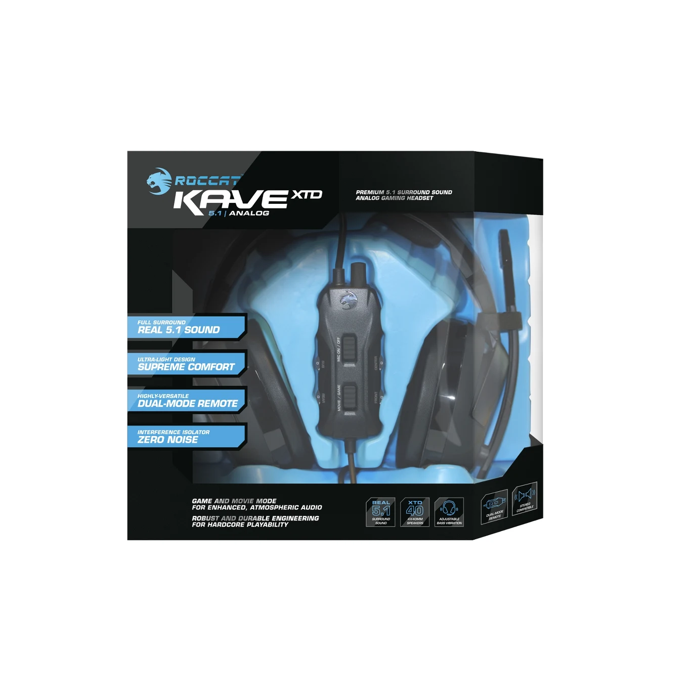 Roccat Kave XTD 5.1 Analog 