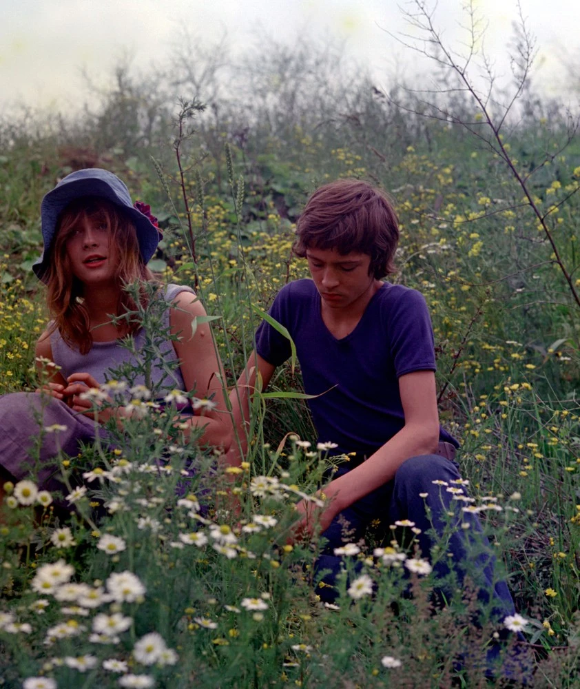 Agata Siecińska w filmie "Koniec wakacji" Agata Siecińska w filmie "Koniec wakacji"