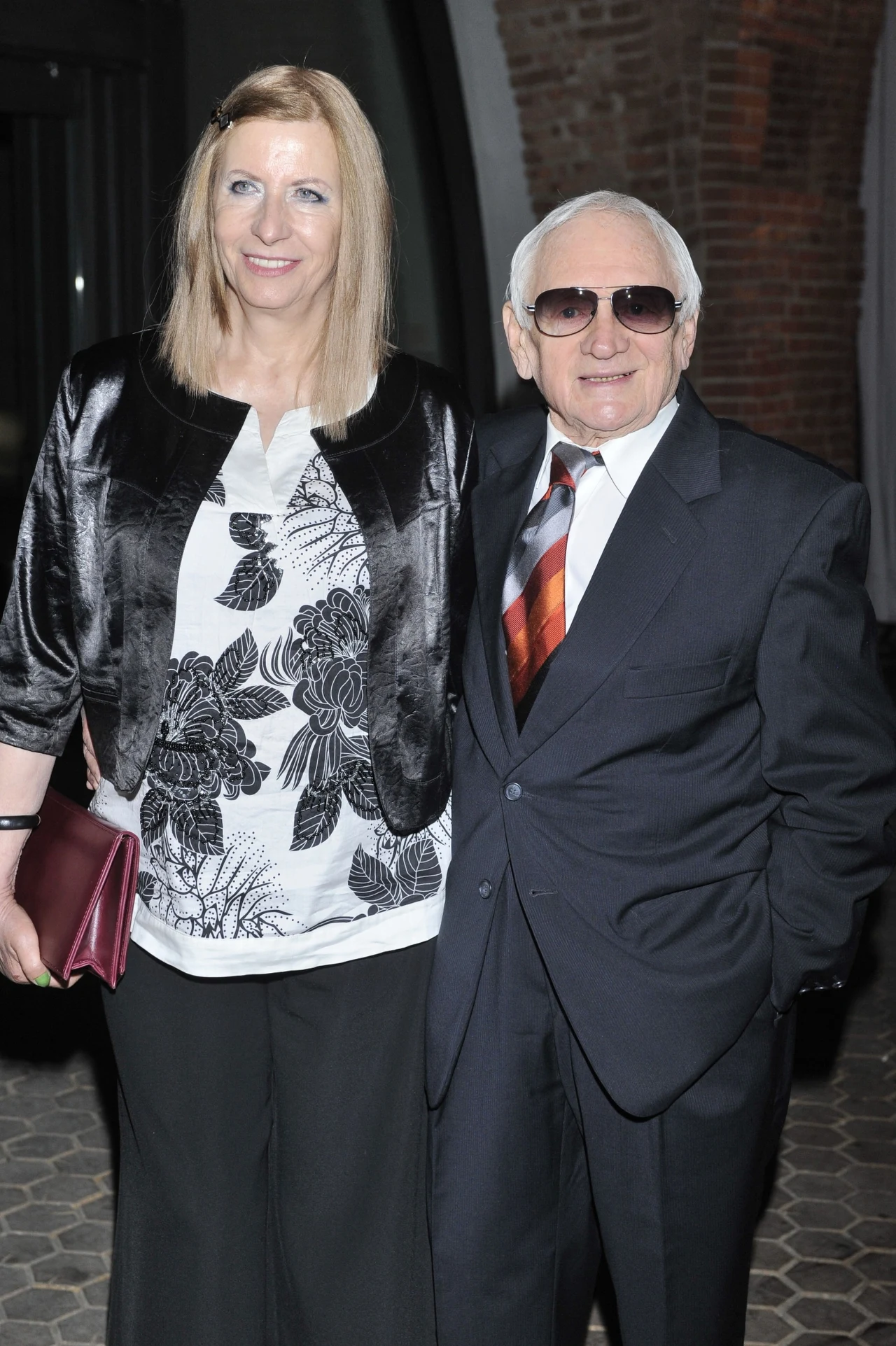 Krystyna i Witold Pyrkoszowie Krystyna i Witold Pyrkoszowie