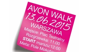 Avon Walk już 13 czerwca!