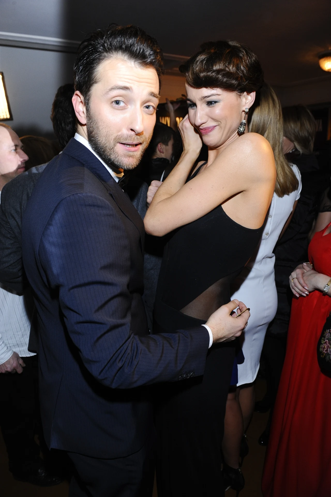 Filip Bobek, na zdj. z Mają Hirsch Filip Bobek, na zdj. z Mają Hirsch