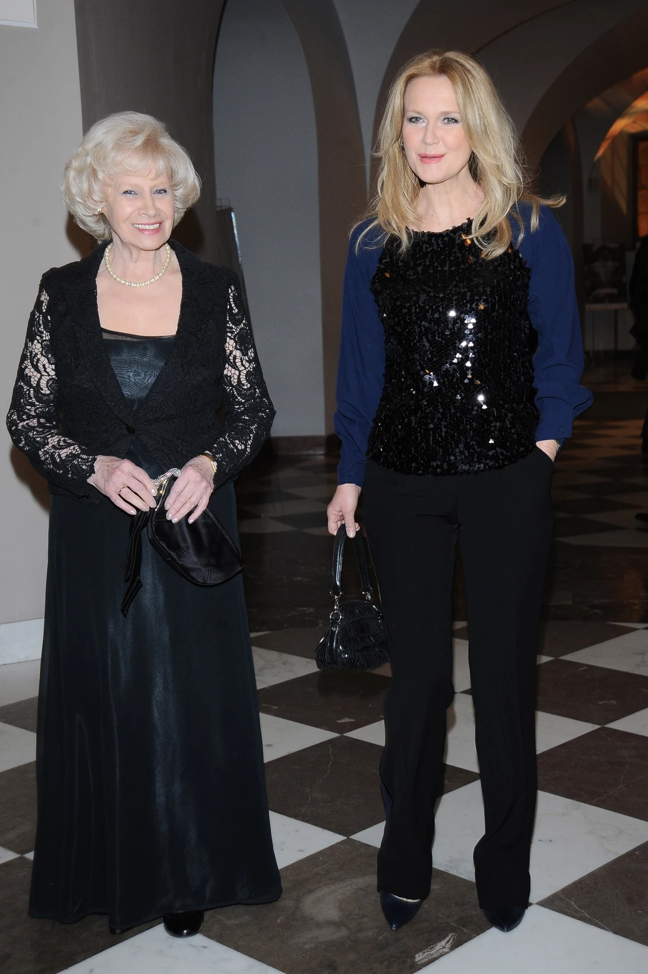 Krystyna Loska i Grażyna Torbicka 