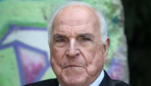 Helmut Kohl, fotografia wykonana w 2014 roku 