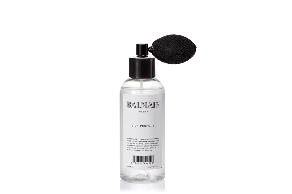 Jedwabne Perfumy Balmain Hair Styling Line