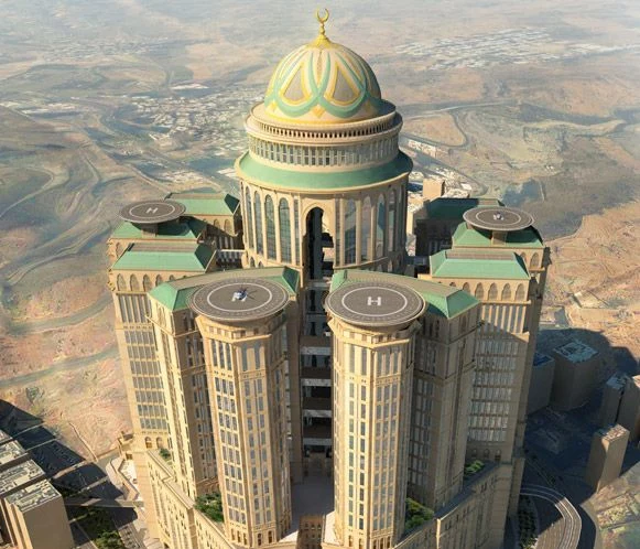 Hotel Abraj Kudai (Fot. Dar Al-Handasah)