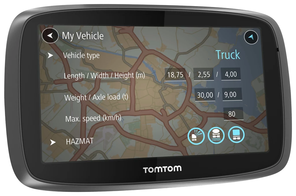 TomTom Trucker 6000