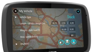 TomTom Trucker 6000 - nawigacja dla ciężarówek