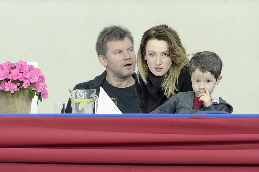 Ula z mężem i synkiem Ula z mężem i synkiem