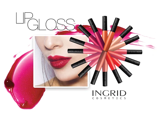 Lip gloss by INGRID