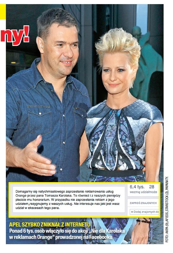 Apel, pod którym podpisało się ponad 6 tys. osób, tajemniczo zniknął z internetu