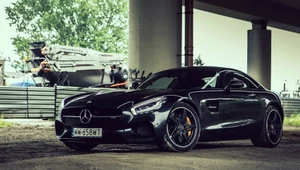 AMG GT S. Ten samochód to przepustka do raju