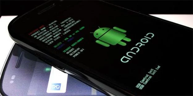 Tak wygląda bootloader dla Androida 