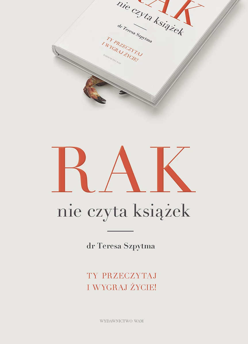 Rak nie czyta książek Rak nie czyta książek