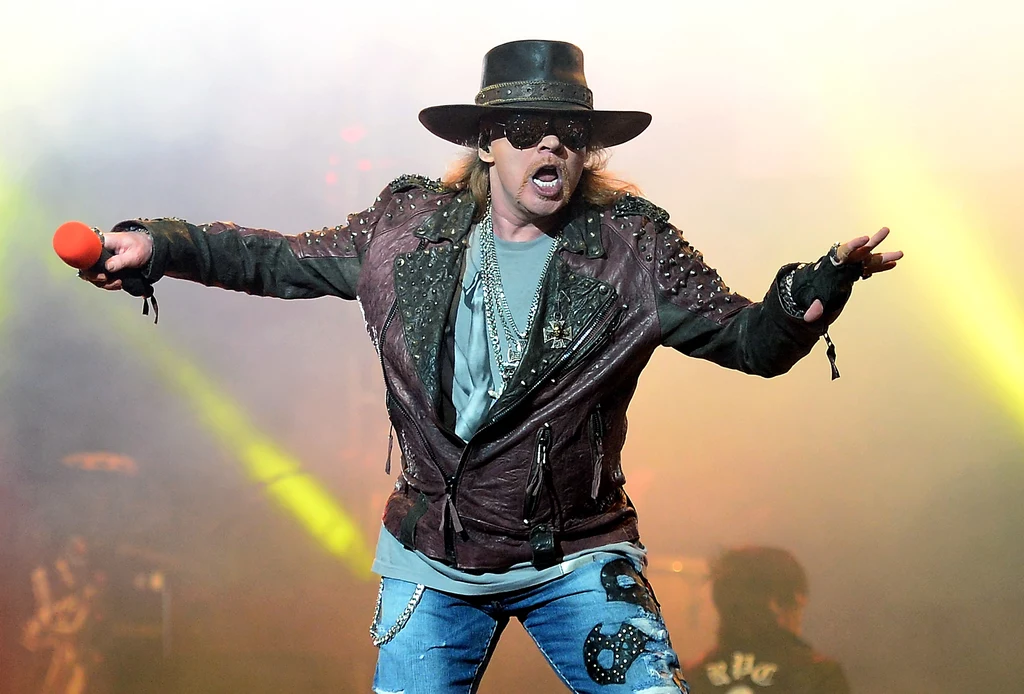 Axl Rose nie ma w zwyczaju przepraszać za wybite zęby