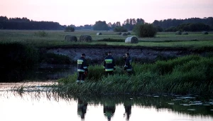 Akcja poszukiwania drugiego chłopca