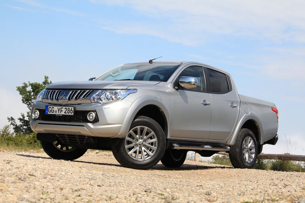 Mitsubishi L200