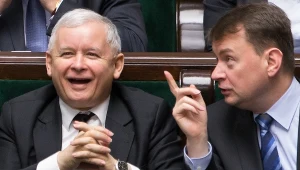 Mariusz Błaszczak lajkuje prezesa i vice versa
