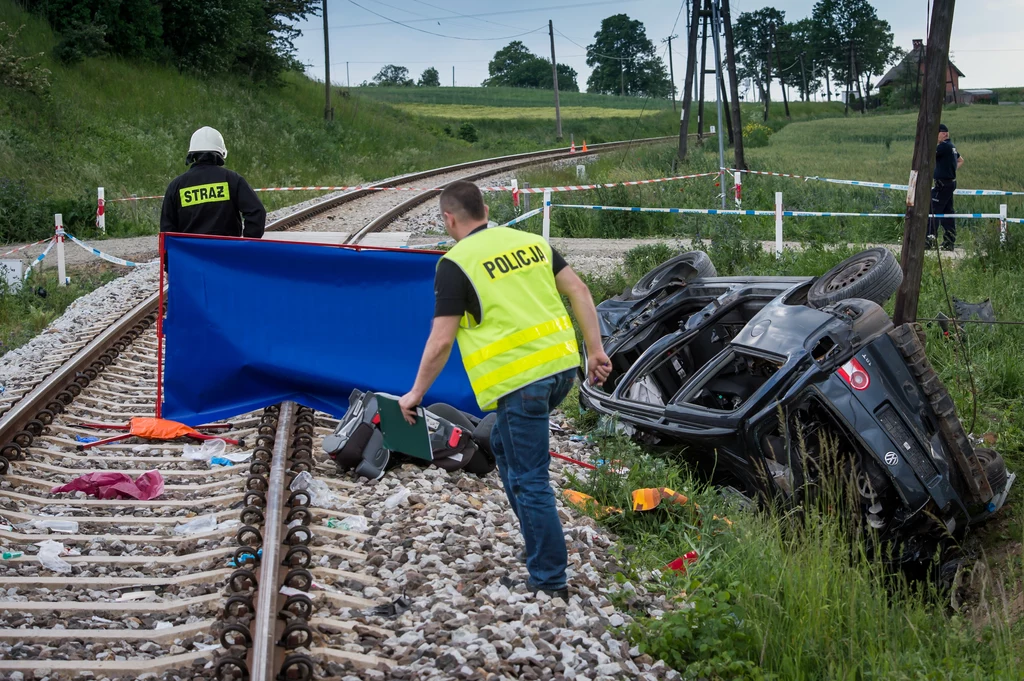 W tym wypadku zginęło dwoje dzieci, a i ch rodzice zostali ciężko ranni