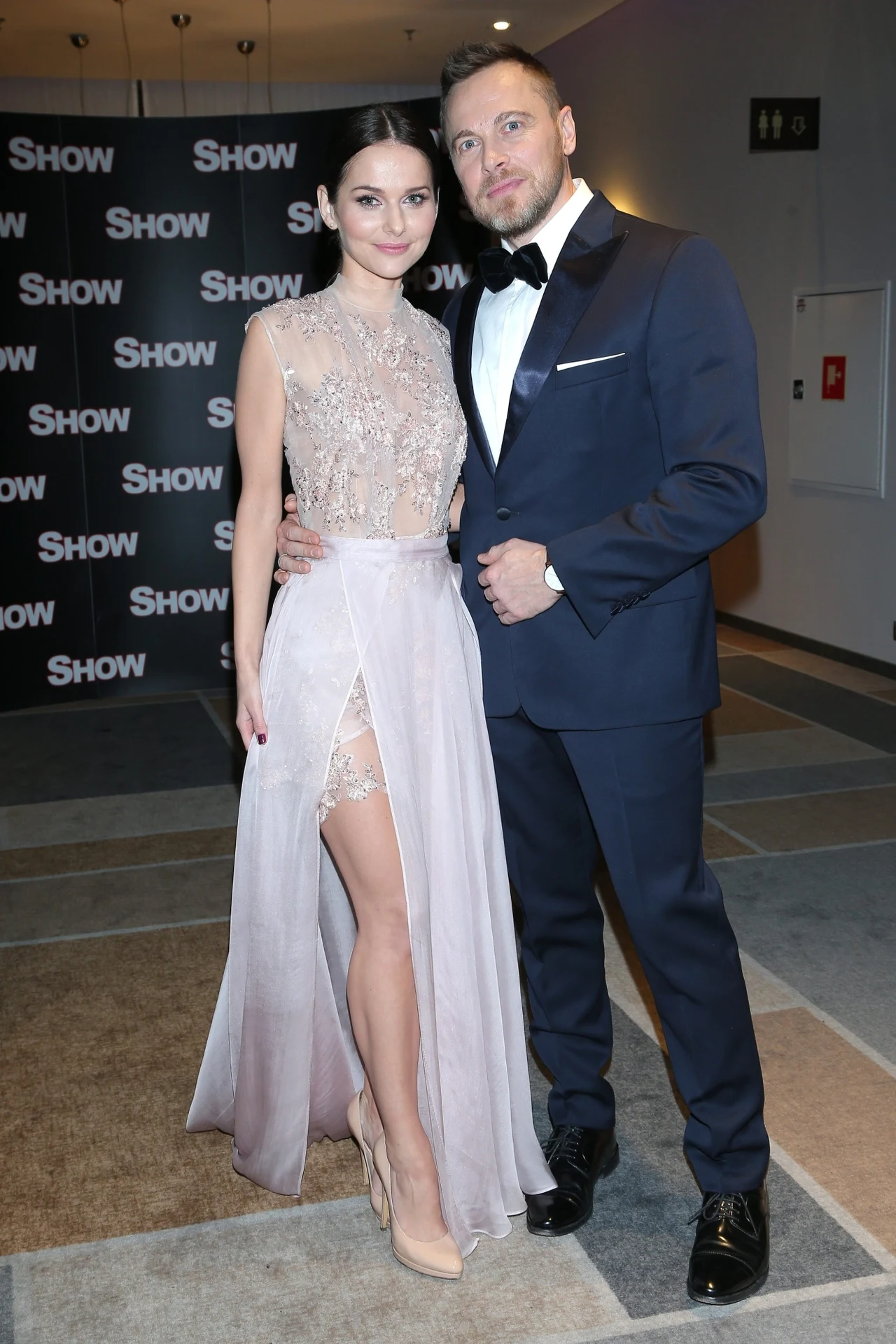 Paulina Sykut-Jeżyna z mężem Paulina Sykut-Jeżyna z mężem