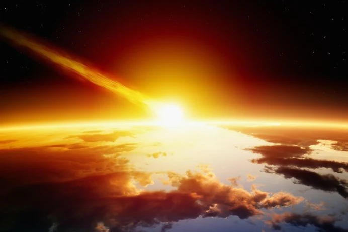 Do zagłady dinozaurów doprowadziły dwa uderzenia asteroid Do zagłady dinozaurów doprowadziły dwa uderzenia asteroid