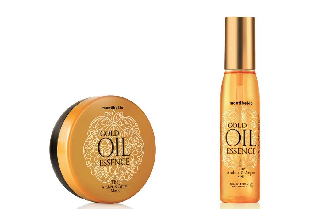 Montibello: Seria Gold Oil Essence