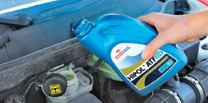 Niskie poziomy płynów