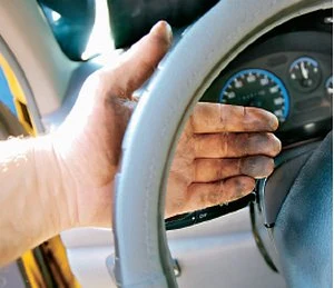 Niezabezpieczenie auta przed zabrudzeniem