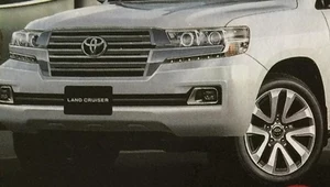 Wyciekły zdjęcia Toyoty Land Cruiser i Lexusa LX570 po liftingu