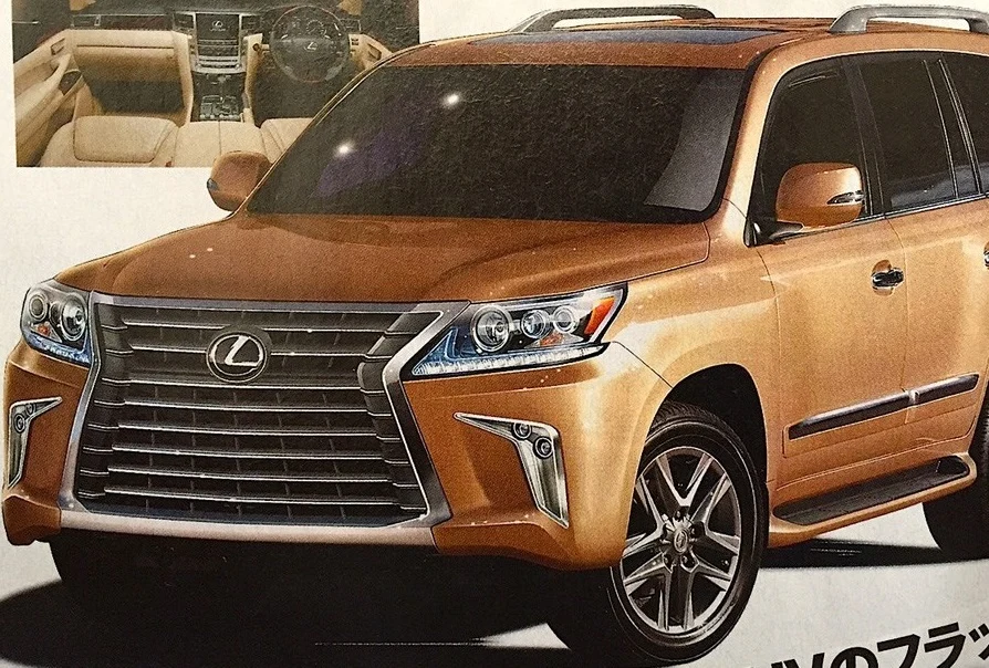 Lexus LX570