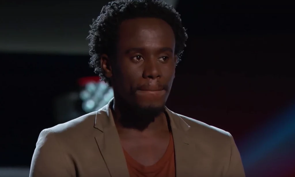 Athony Riley w "The Voice" Athony Riley w "The Voice"
