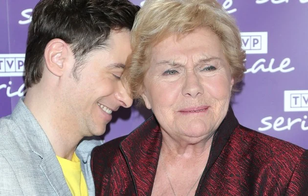 Kacper Kuszewski i Teresa Lipowska Kacper Kuszewski i Teresa Lipowska