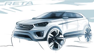 Hyundai Creta. Pierwsza grafika!