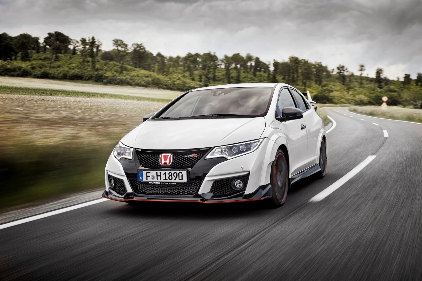 Szczegółowe informacje o Hondzie Civic Type R - Motoryzacja w INTERIA.PL