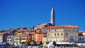 Rovinj w Istrii. Miasteczko, jak z bajki