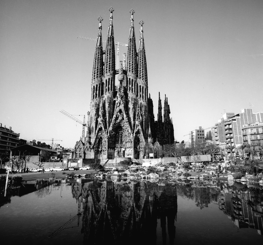 Sagrada Familia: fasada Narodzenia (Francesc Català-Roca)