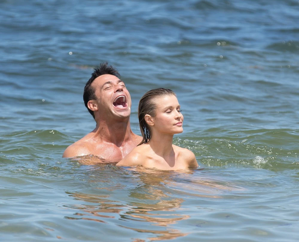 Joanna Krupa i Romain Zago Joanna Krupa i Romain Zago