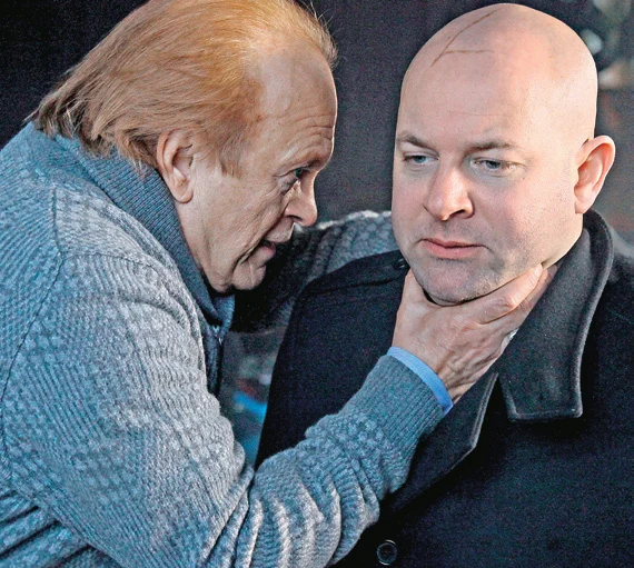 Za co Rosiak (Wiesław Komasa) będzie zły na Bronka (Szymon Bobrowski)? 