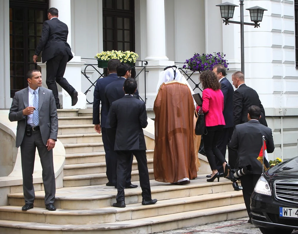 Prezydent elekt Andrzej Duda przyjmuje zagranicznych gości