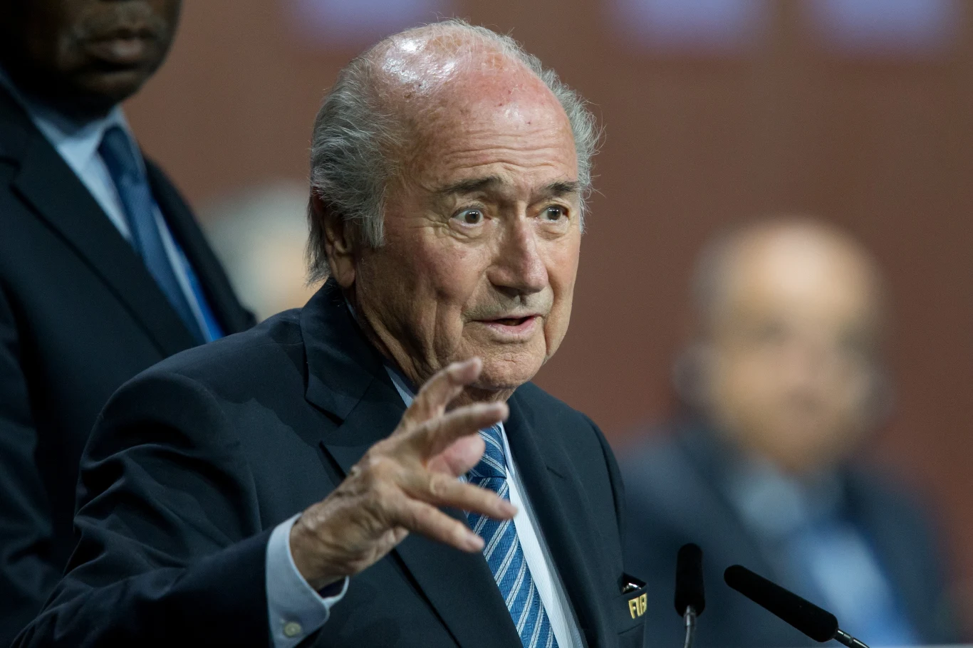 Pojawiły się plotki, że modelka miała romans z Seppem Blatterem! Pojawiły się plotki, że modelka miała romans z Seppem Blatterem!