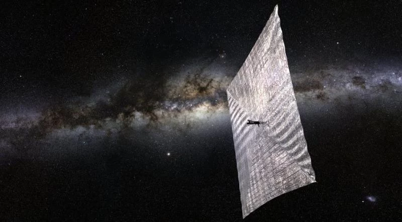 LightSail-1 / Foto: Planetary Society