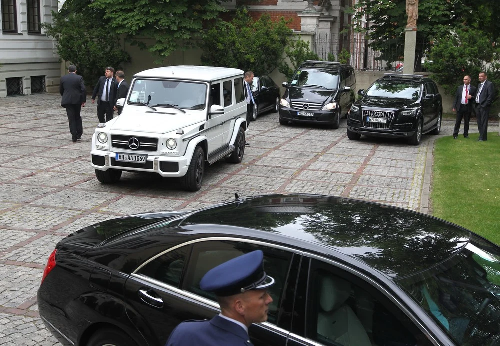 Prezydent elekt Andrzej Duda przyjmuje zagranicznych gości
