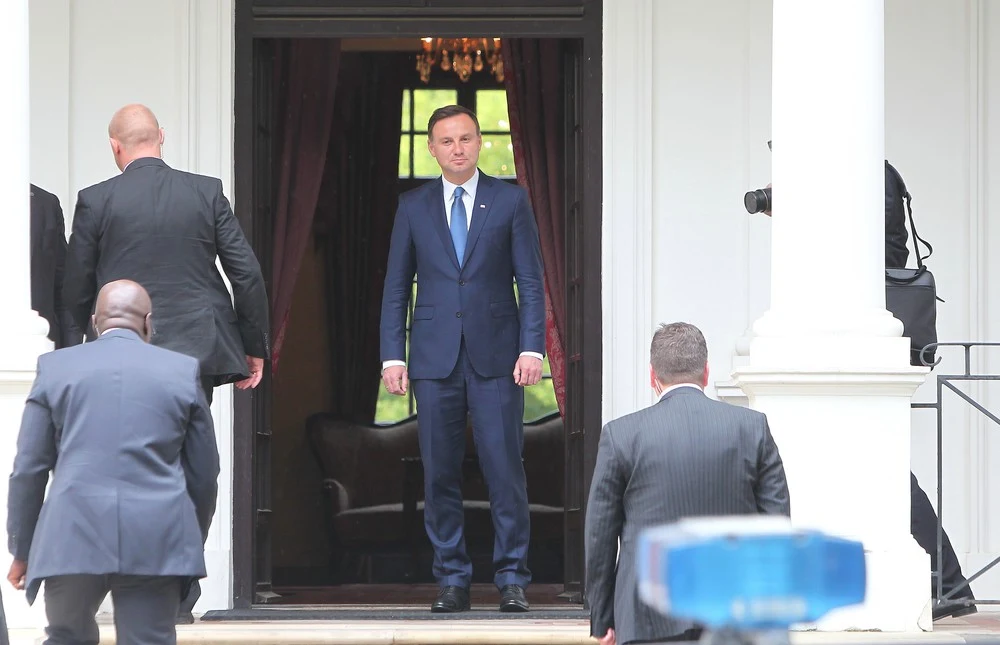 Prezydent elekt Andrzej Duda