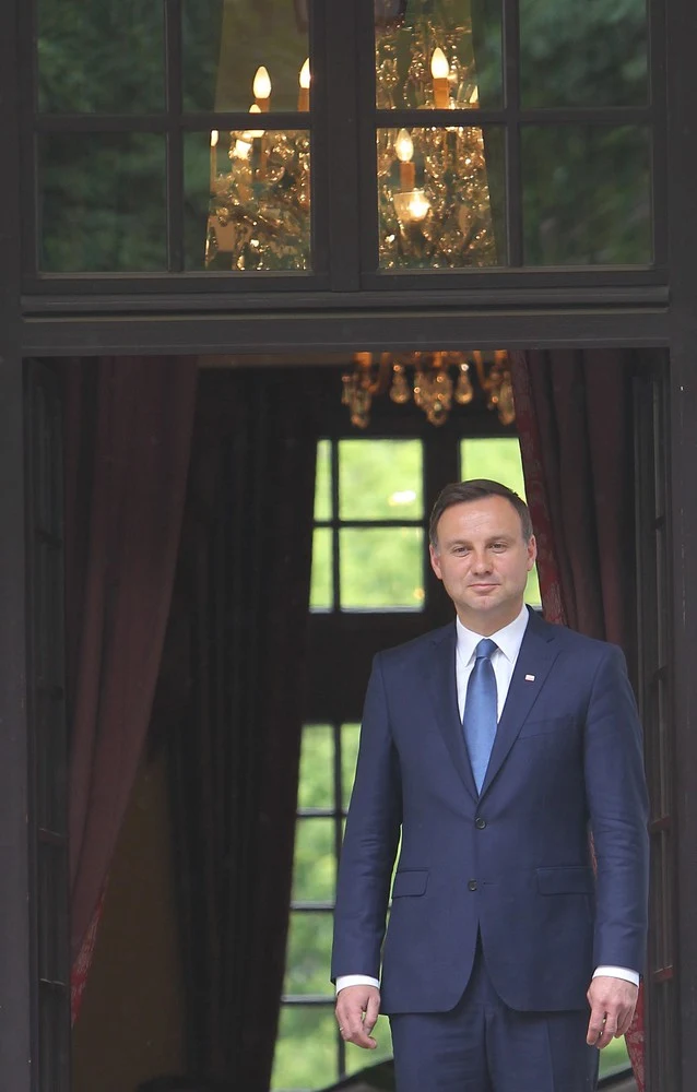 Prezydent elekt Andrzej Duda