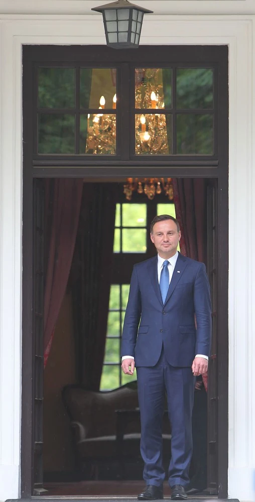 Prezydent elekt Andrzej Duda