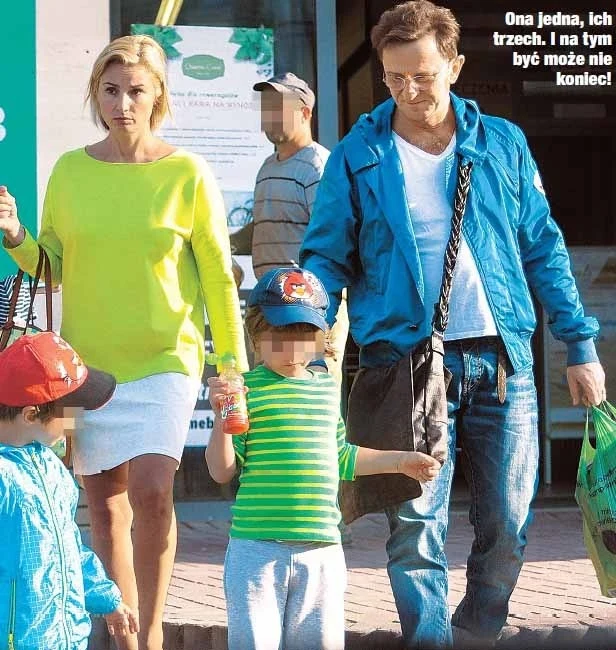 Joanna i Paweł z dziećmi Joanna i Paweł z dziećmi